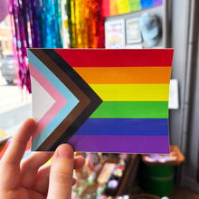  LG Progress Pride Sticker 3.75x5"