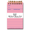 Vintage Library Card Memo Pad