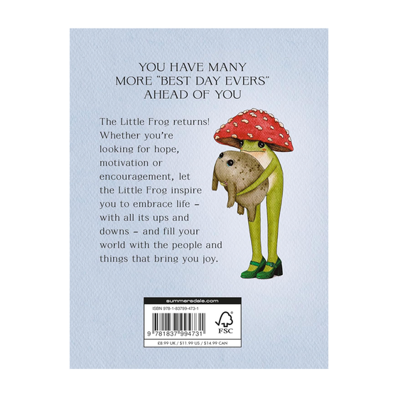 The Little Frog's Guide to Life Book