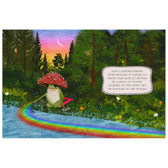 The Little Frog's Guide to Life Book