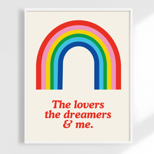  The Lovers, Dreamers & Me Print 8.5x11
