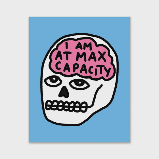 Max Capacity Print 8x10