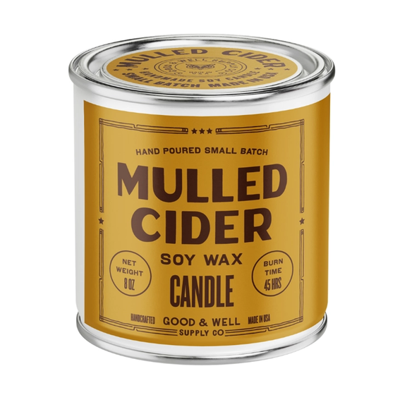 Mulled Cider Joyful Tidings Candle