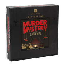  Host Your Own Murder Mystery at the Circus Game
