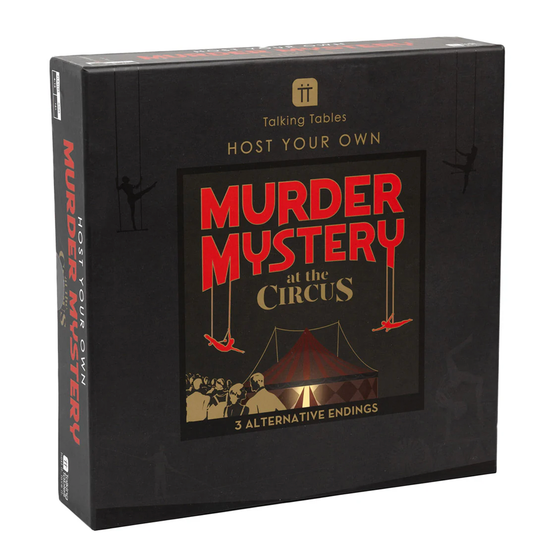 Host Your Own Murder Mystery at the Circus Game