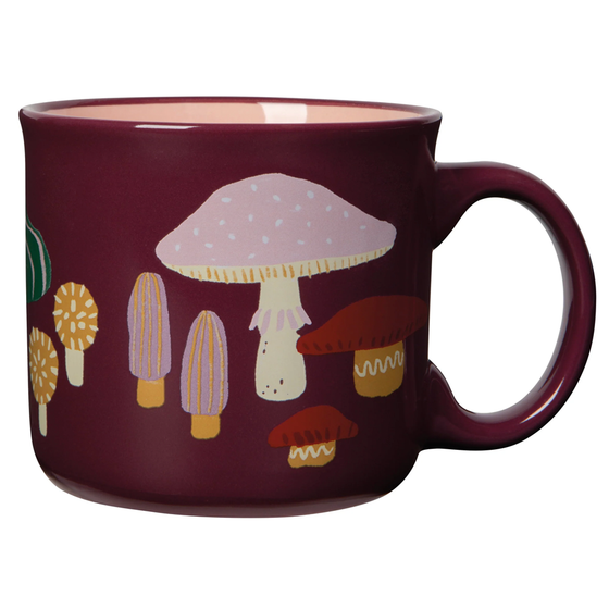 Mushroom Gems Wander Mug