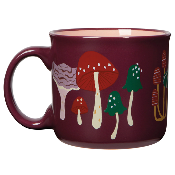Mushroom Gems Wander Mug