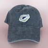 Oyster Embroidered Hat