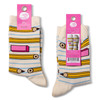 Small Pencil Crew Socks