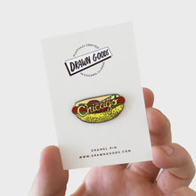  Chicago Hot Dog Pin