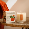 Half Moon Pumpkin 9 oz. Candle