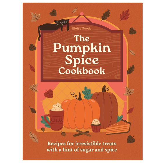 Pumpkin Spice Cookbook