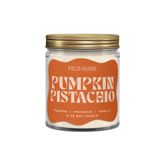 Pumpkin Pistachio Falliday Soy Candle