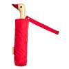 Red Compact Eco-Friendly Duckhead Umbrella