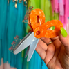 Scissors Hair Claw