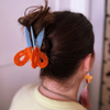 Scissors Hair Claw