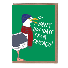  City Seagull Holiday Card (Set of 8)