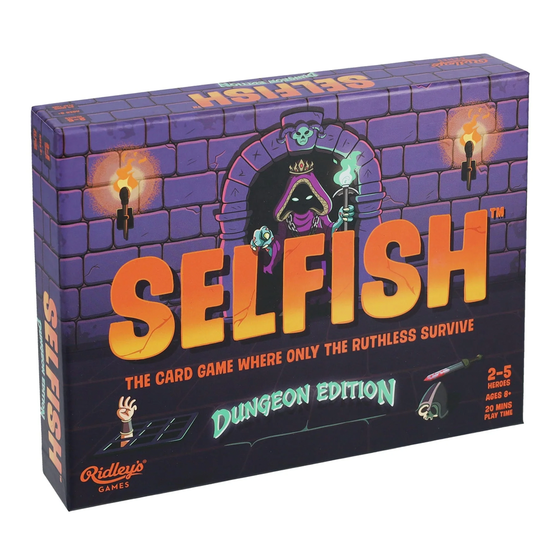 Selfish: Dungeon Edition