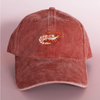 Shrimp Embroidered Hat