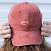 Shrimp Embroidered Hat