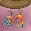 Skelly Hands Earrings