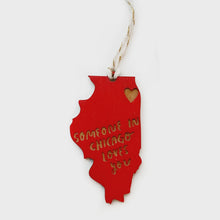  Someone In Chi Loves You Ornament