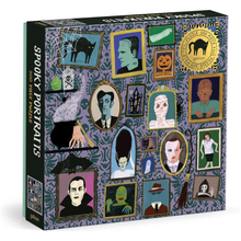  Spooky Portraits Puzzle