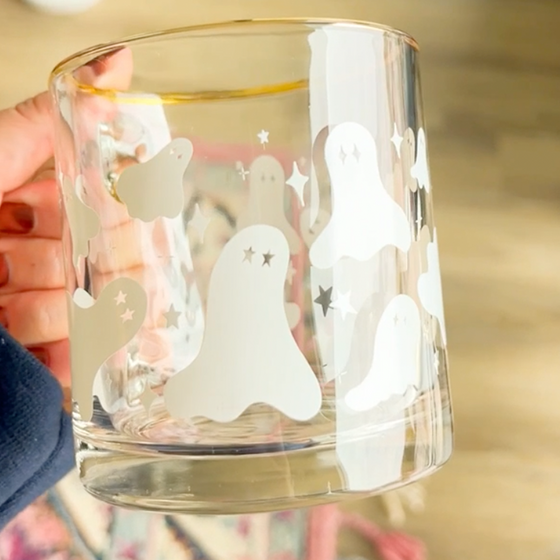 Starlight Ghost Spooky Mug