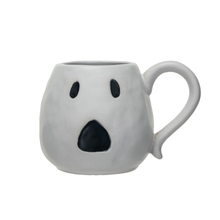  Stoneware Ghost Mug