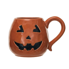  Stoneware Jack-O-Lantern Mug