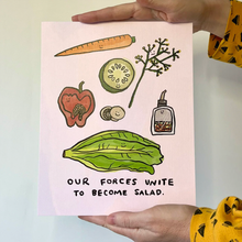  Super Salad 8x10 Print