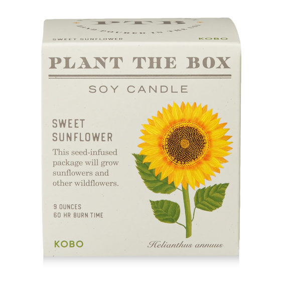 Sweet Sunflower 9 oz. Candle