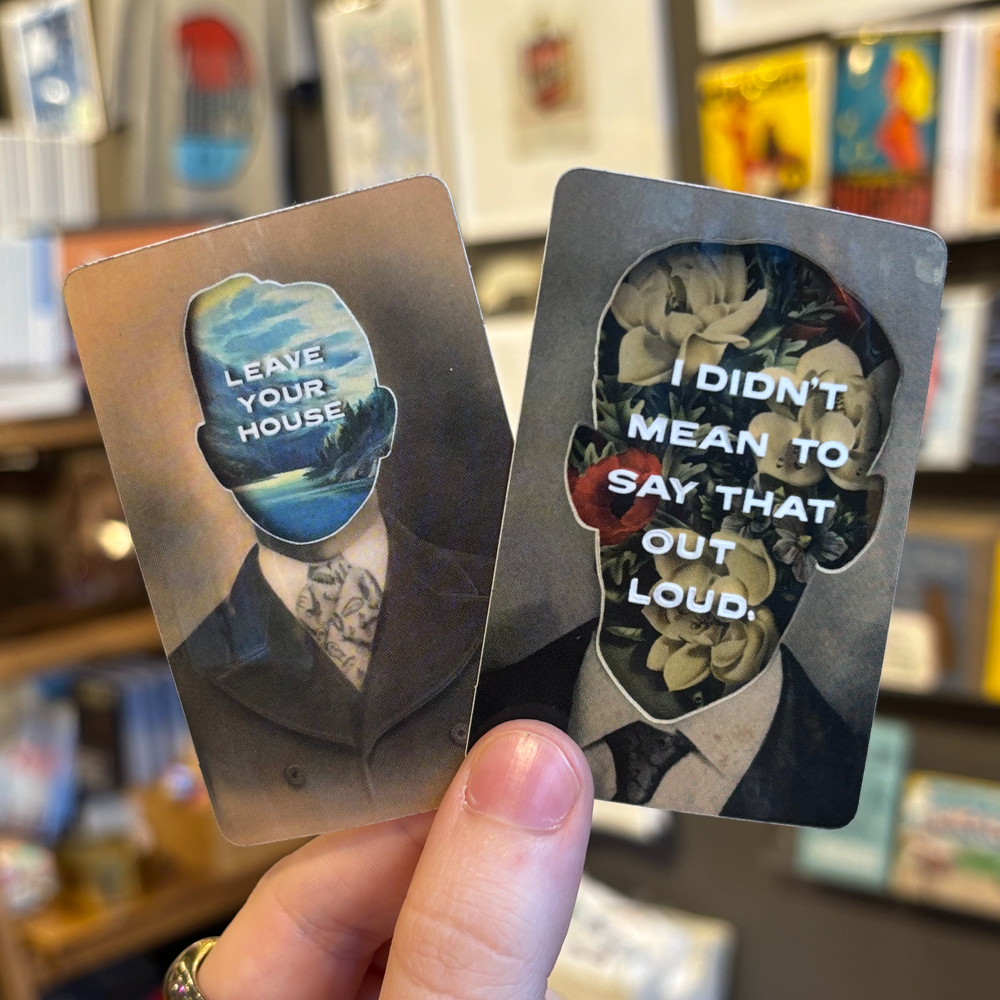 Todd Mack Art Sticker – Foursided