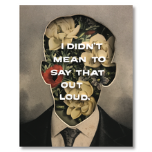  Todd Mack I Didn't Mean To Say That 8x10 Print