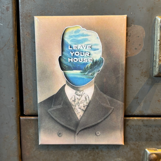 Todd Mack Art Magnet