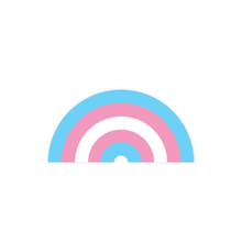  Trans Pride Rainbow Sticker