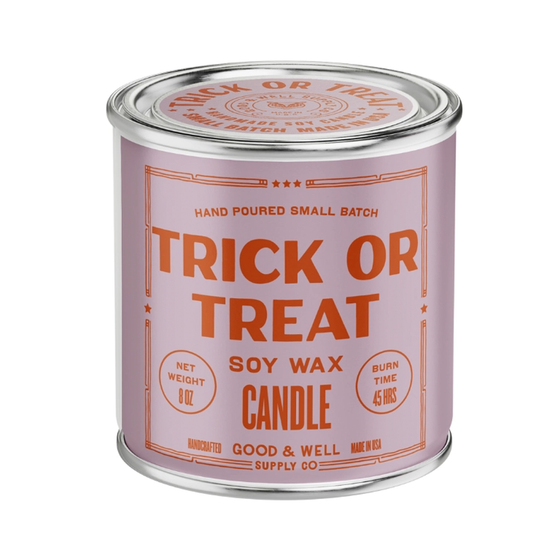 Trick Or Treat Candle G&W