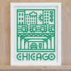 Chicago Scene Print
