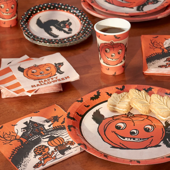 Vintage Halloween Cup