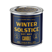  Winter Solstice Joyful Tidings Candle