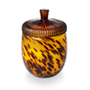 Woodfire Glass Acorn Candle