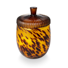  Woodfire Glass Acorn Candle