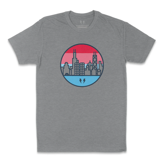 Skyline T-shirt YeahBuzzy
