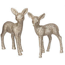  Glitter Standing Deer