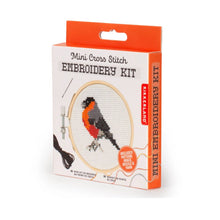  Bird - Mini Cross Stitch Embroidery Kit