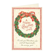  Christmas Wreath Card