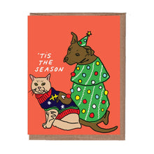  Pet Ugly Sweater Christmas Card