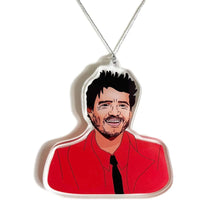  Pedro Pascal Daddy Is a State of Mind Christmas Ornament