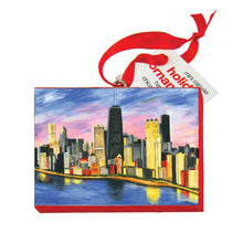  John Hancock Chicago Ornament