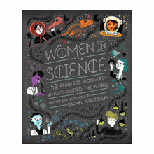  Women in Science Board Book